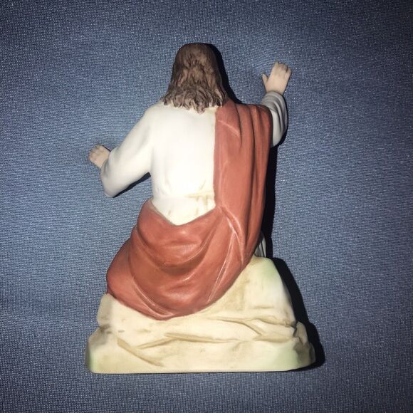 1996 Home Interiors Greatest Story Ever Told Sermon on the Mount Figurine 6.5" - Picture 4 of 5